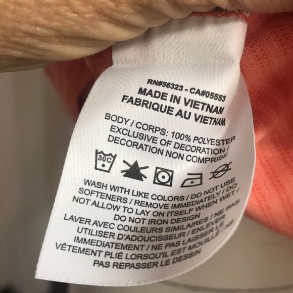 Nike Golf/Tennis/Pickleball Sleeveless Polo, NWT! - Picture 7 of 7